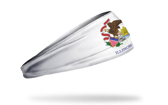 Illinois Flag Headband