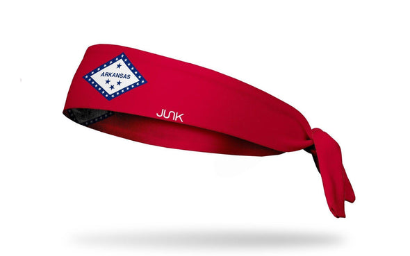 Arkansas Flag Tie Headband
