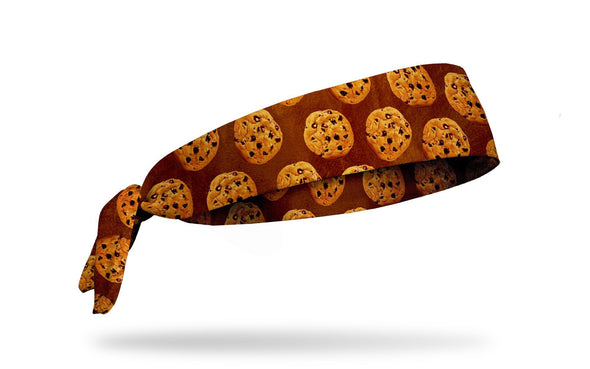 Cookie Crunch Tie Headband