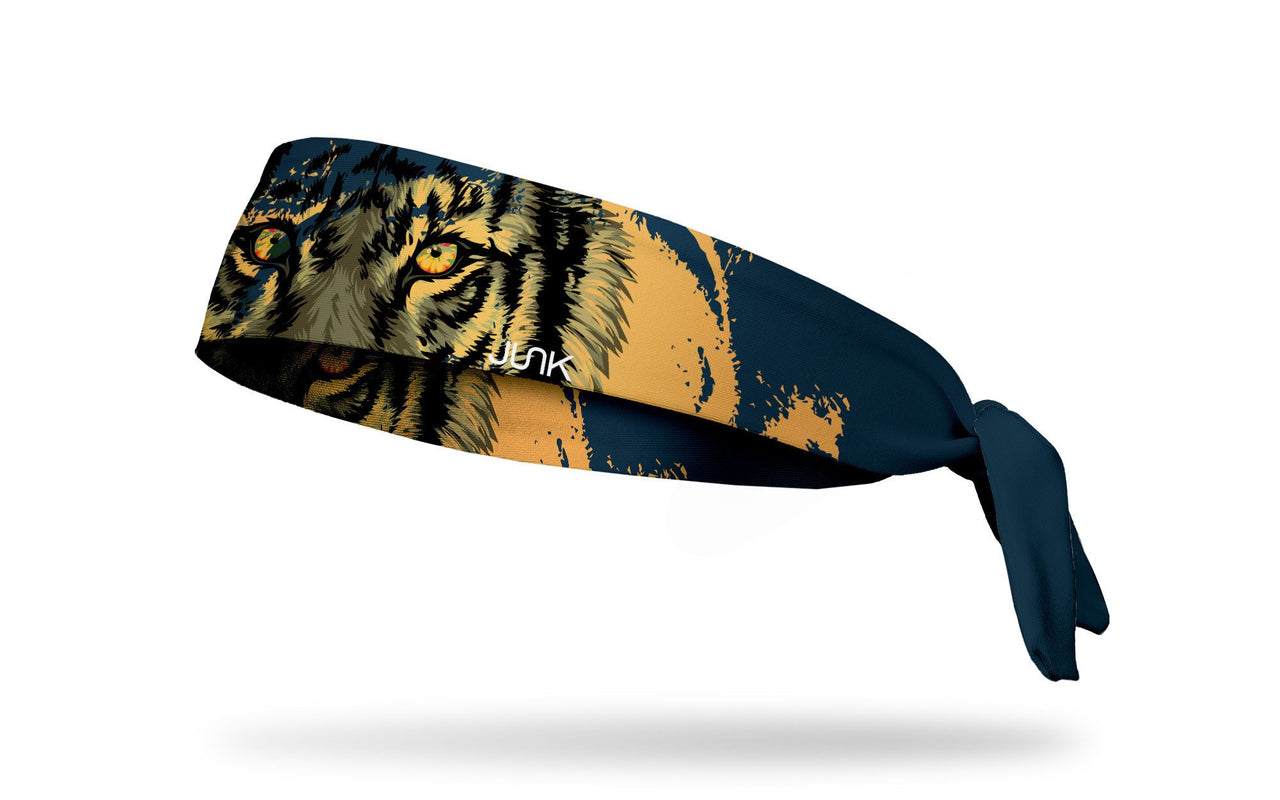 Tiger Vision Tie Headband