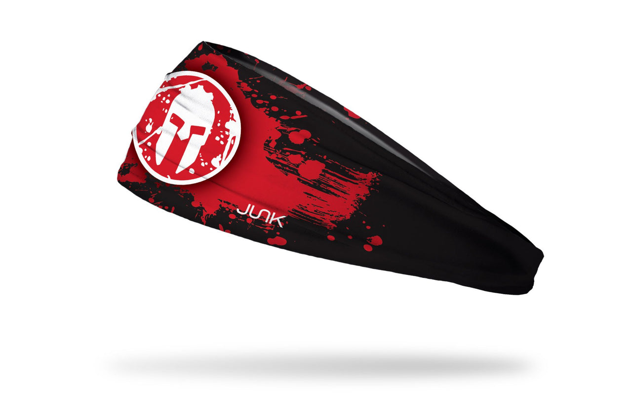 Splatter Sprint Spartan Headband