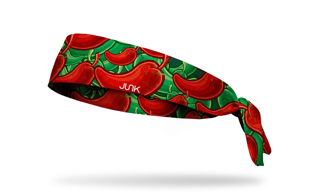 Death By Peppers Tie Headband