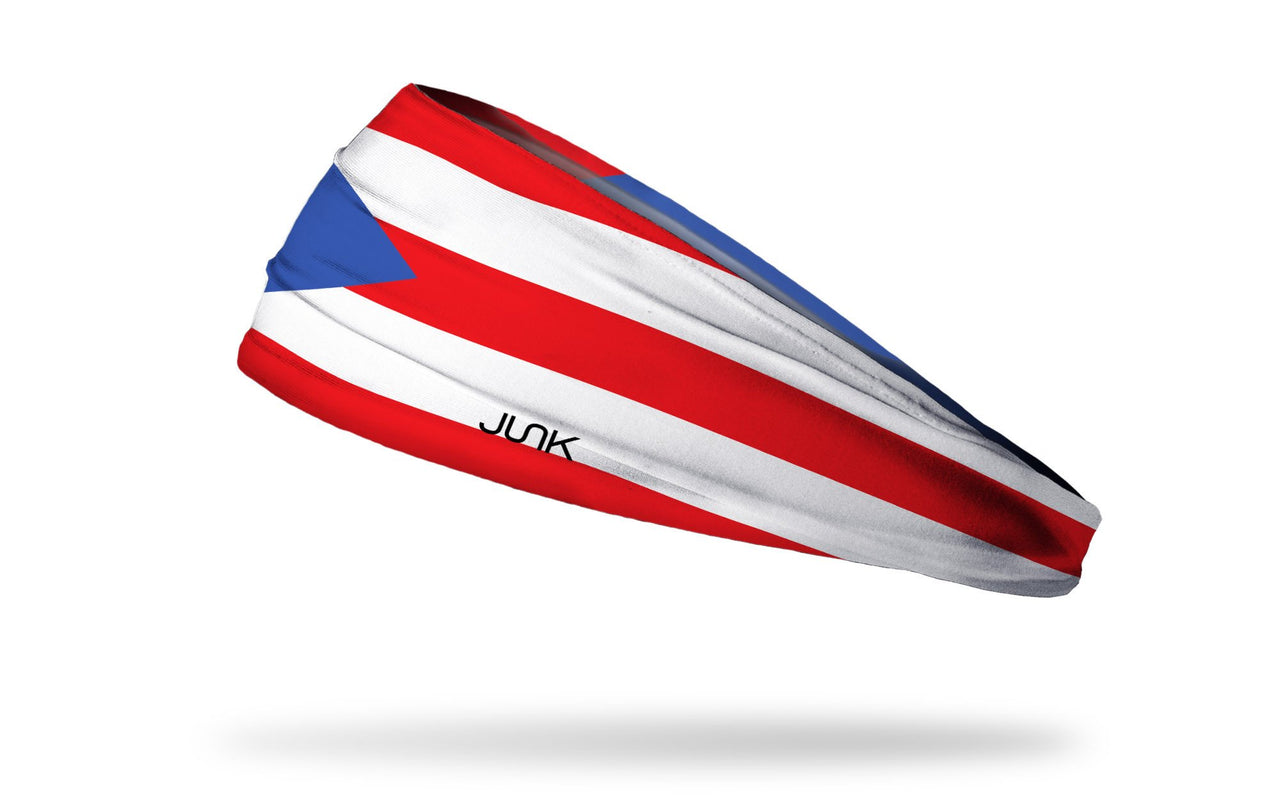 Puerto Rico Flag Headband