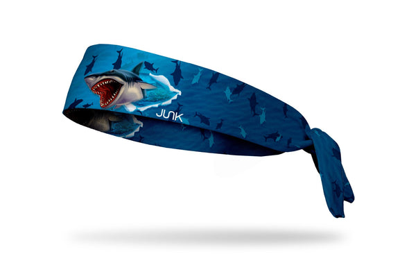 Sharkbite Tie Headband