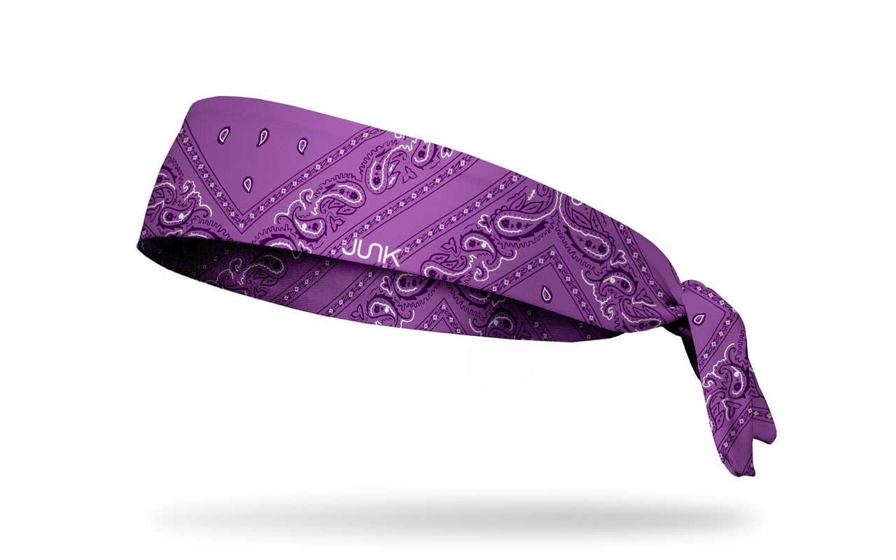 Grape Sherbert Tie Headband