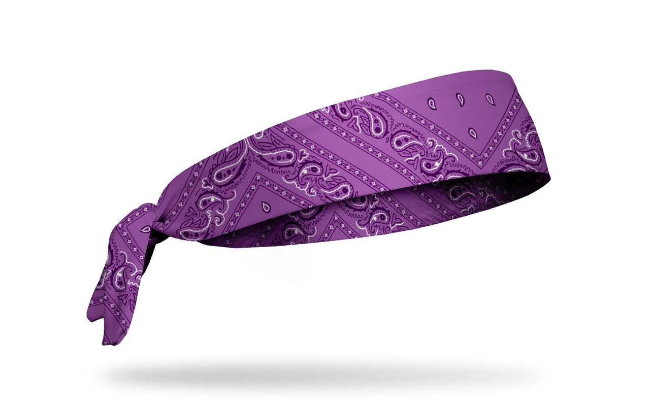 Grape Sherbert Tie Headband