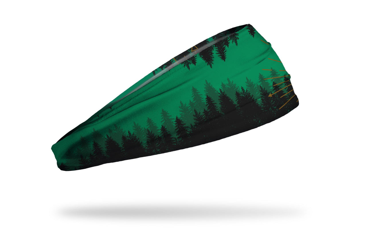 Emerald Forest Headband