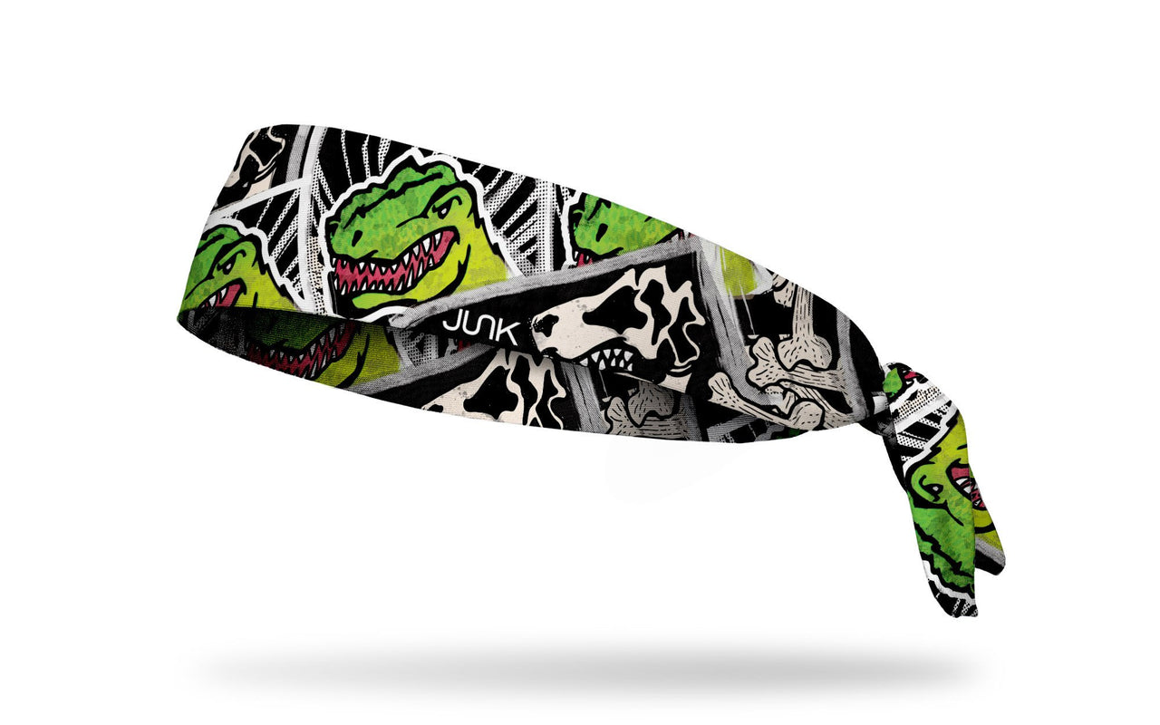 Dino-Mite Tie Headband