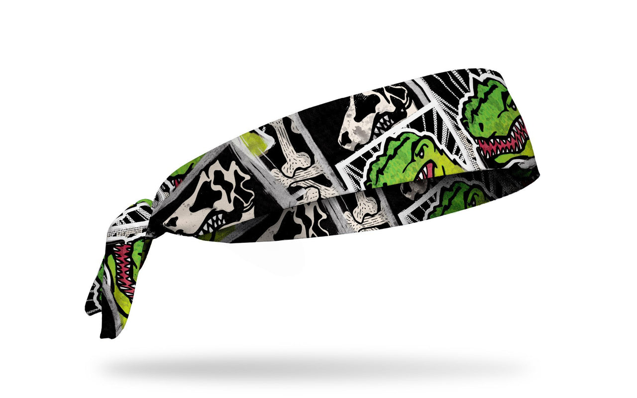 Dino-Mite Tie Headband
