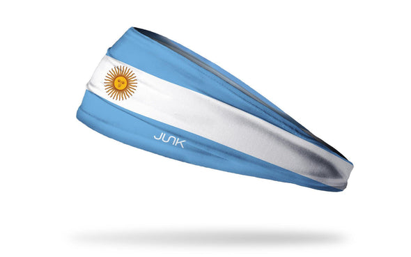Argentina Flag Headband