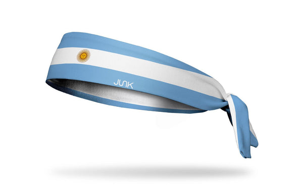 Argentina Flag Tie Headband