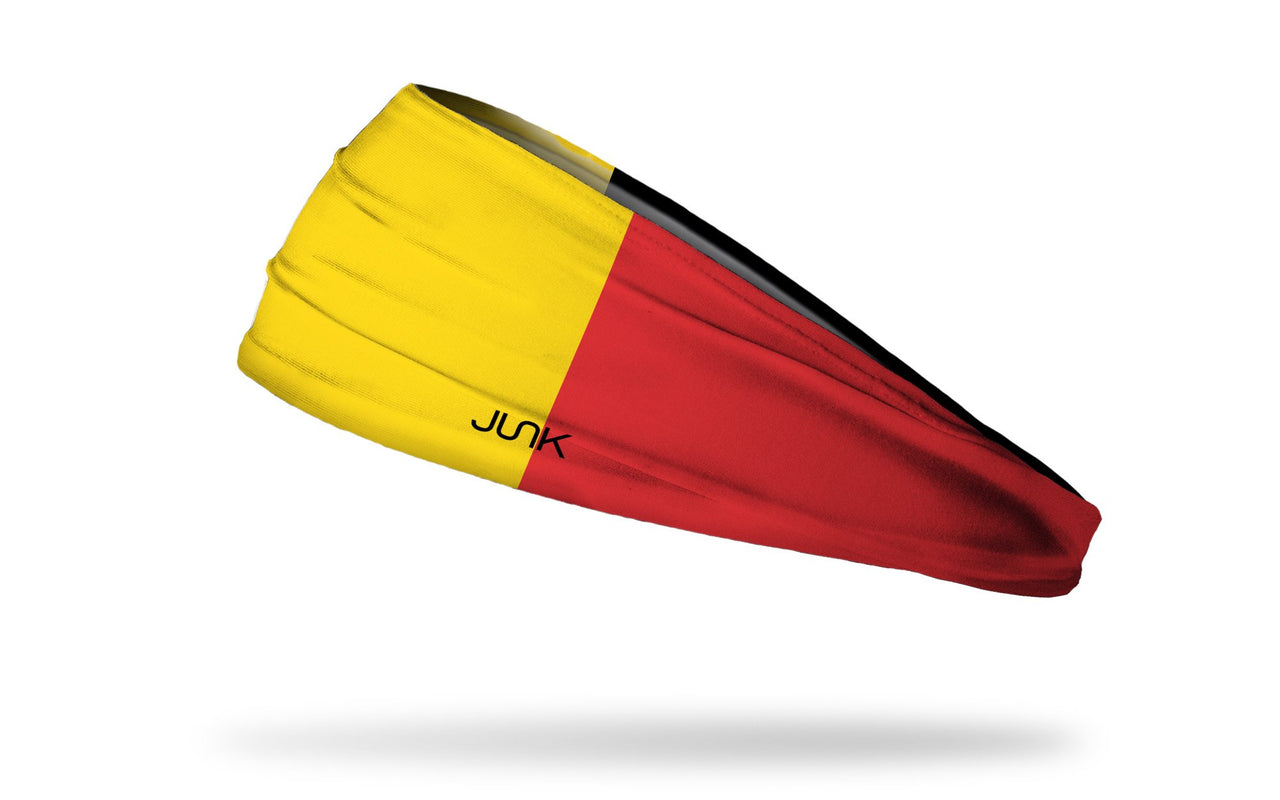 Belgium Flag Headband