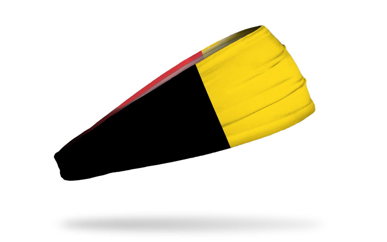 Belgium Flag Headband