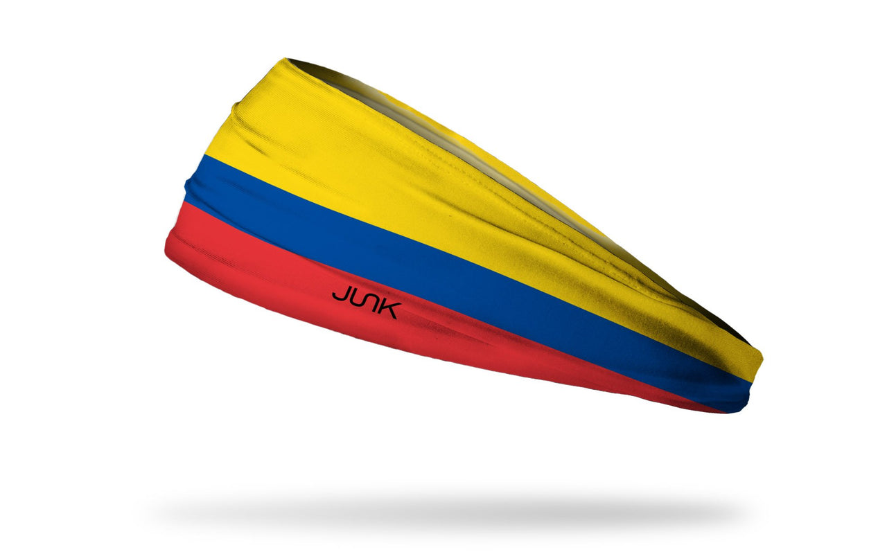 Colombia Flag Big Bang Lite Headband