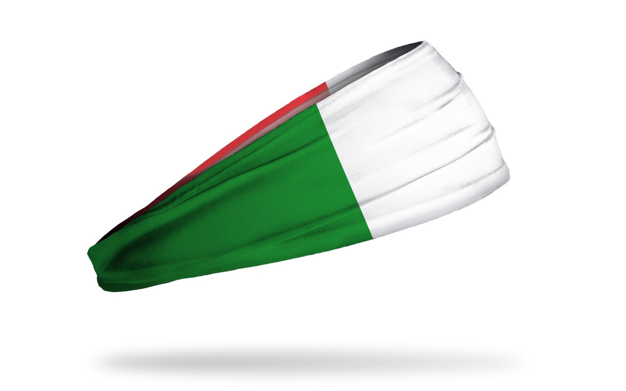Italy Flag Headband