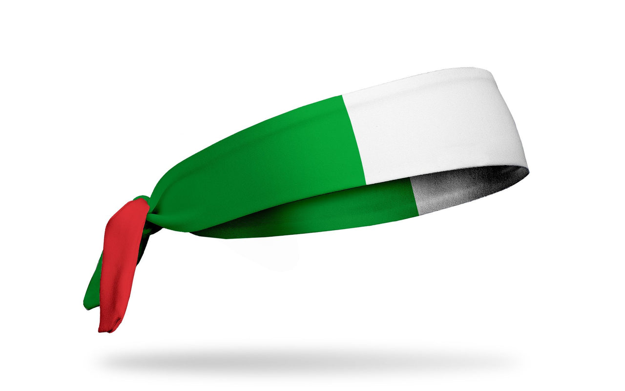 Italy Flag Tie Headband