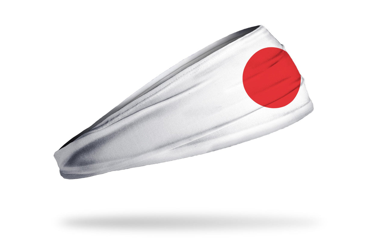 Japan Flag Headband