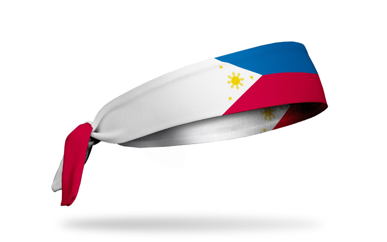 Philippines Flag Tie Headband