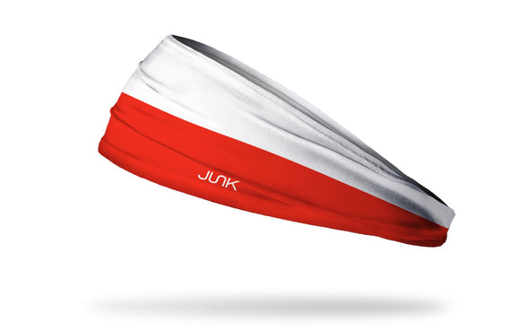 Poland Flag Headband