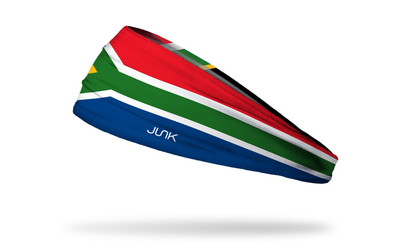 South Africa Flag Headband