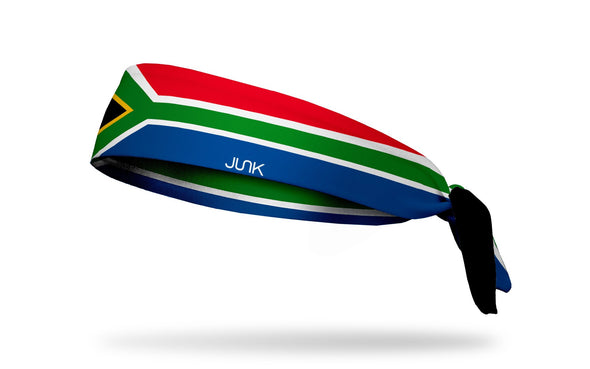 South Africa Flag Tie Headband