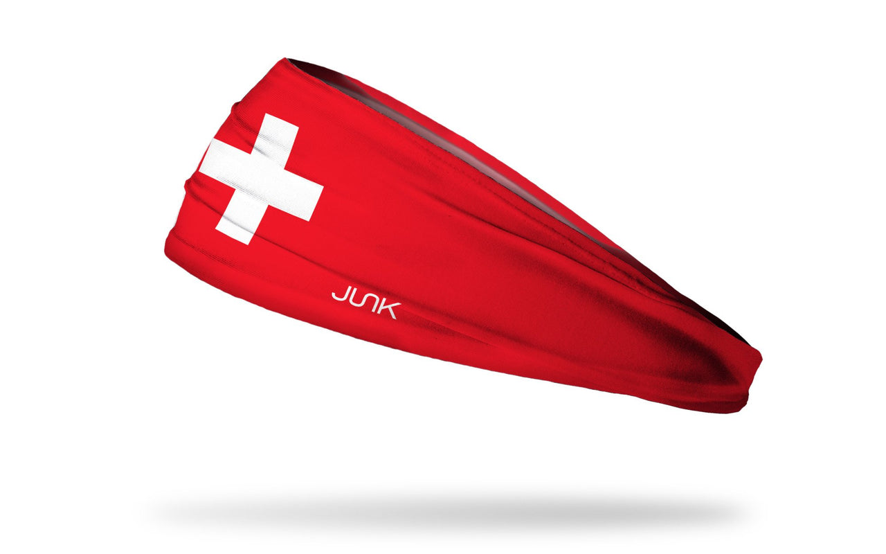 Switzerland Flag Headband