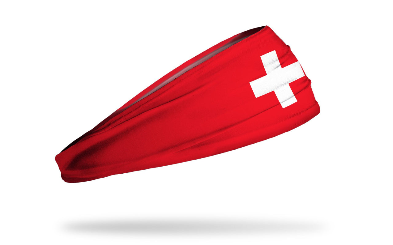 Switzerland Flag Headband