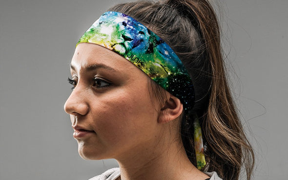Safari Galaxy Tie Headband