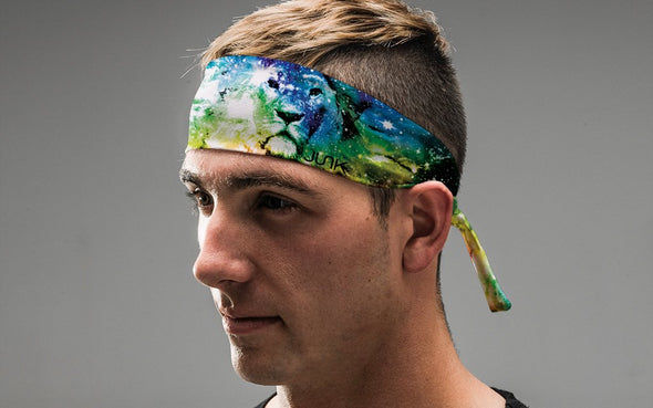Safari Galaxy Tie Headband