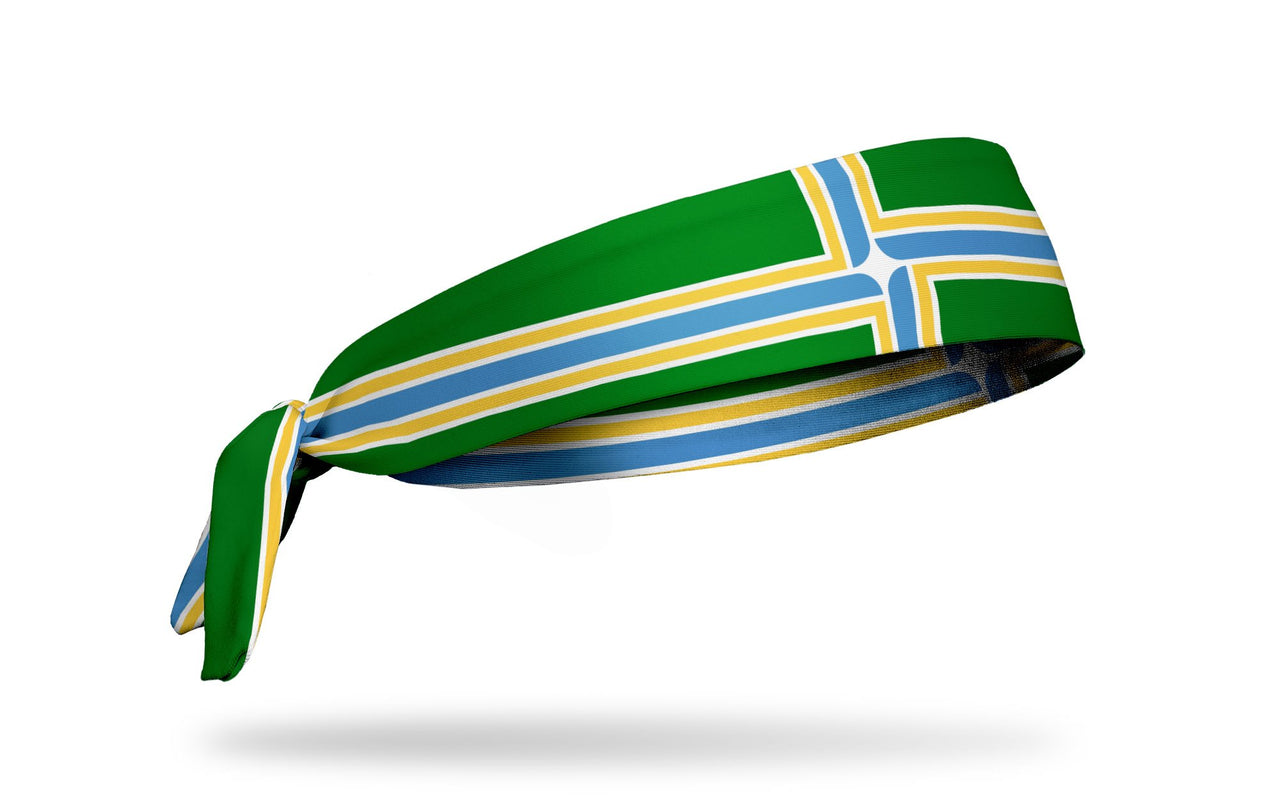 Portland Flag Tie Headband