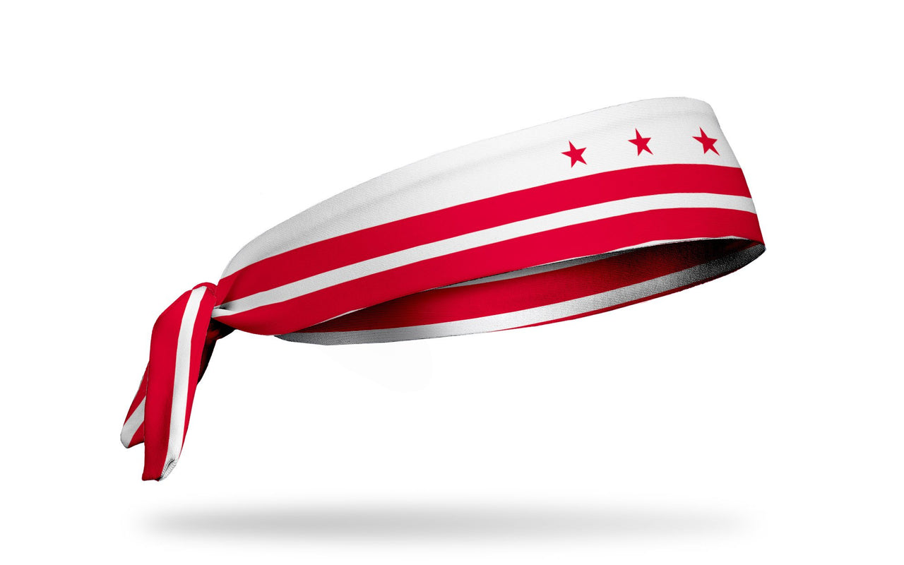 Washington D.C. Flag Tie Headband