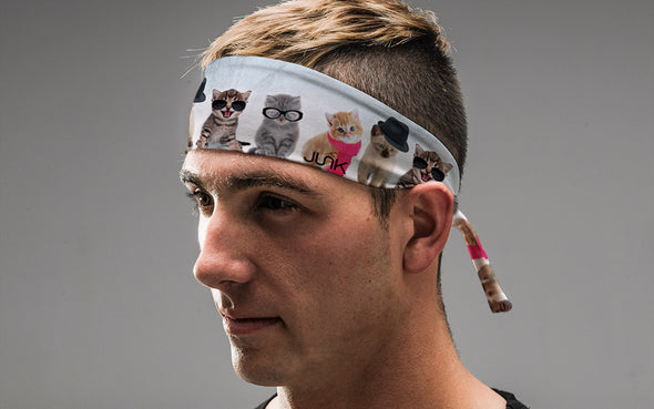 Tomfoolery Tie Headband