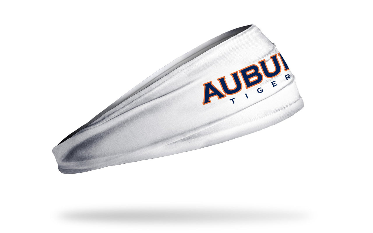 Auburn University: Auburn White Headband