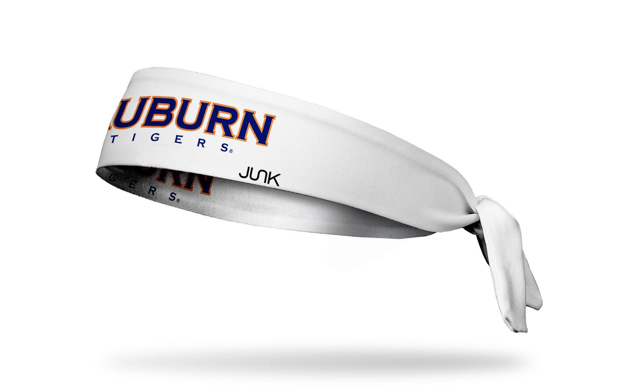 Auburn University: Auburn White Tie Headband