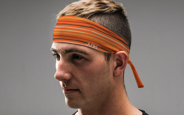 Pecan Pie Tie Headband