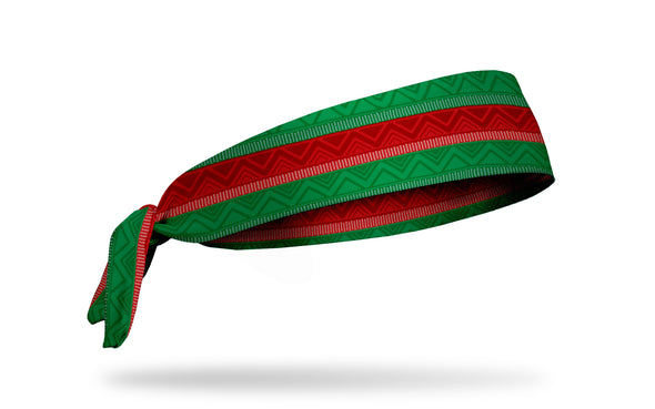 Sleigh Ride Tie Headband