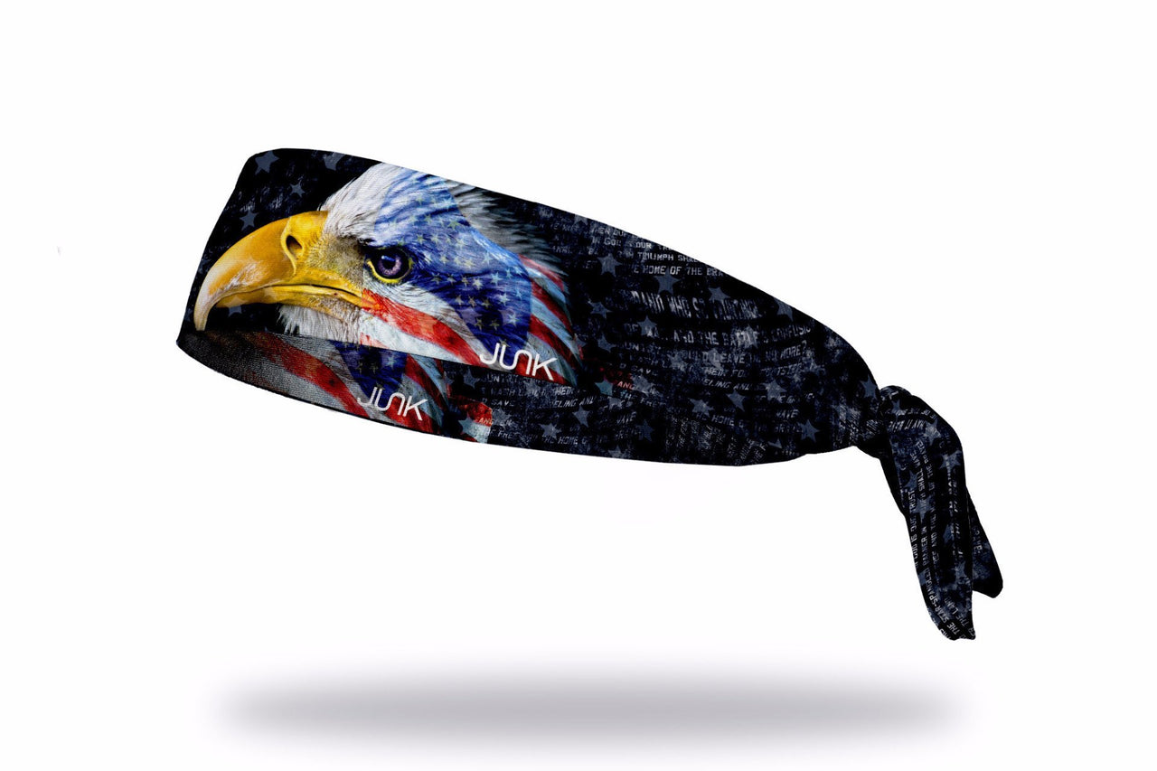 Wings of Liberty Tie Headband