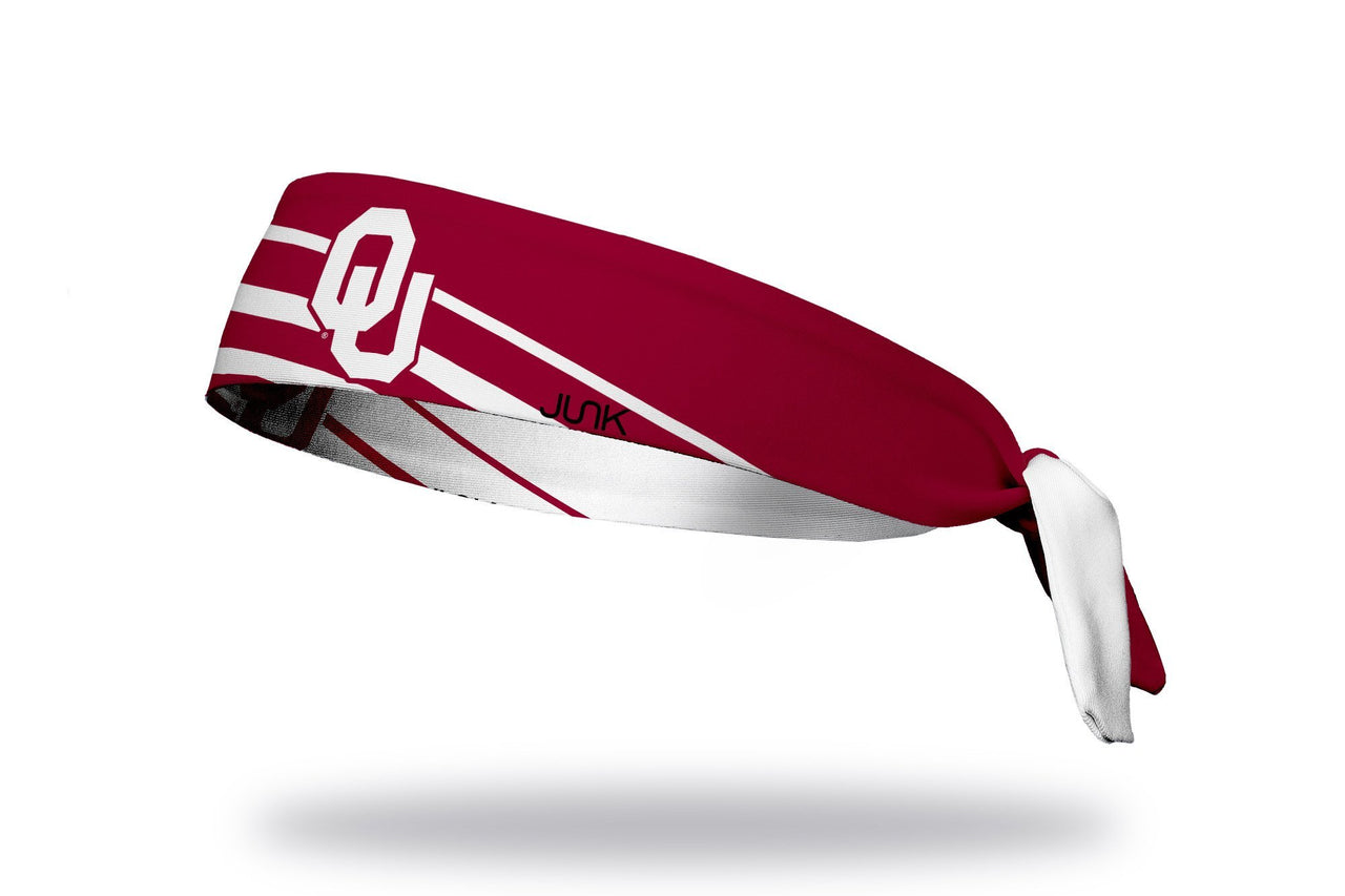 University of Oklahoma: OU Reversible Tie Headband