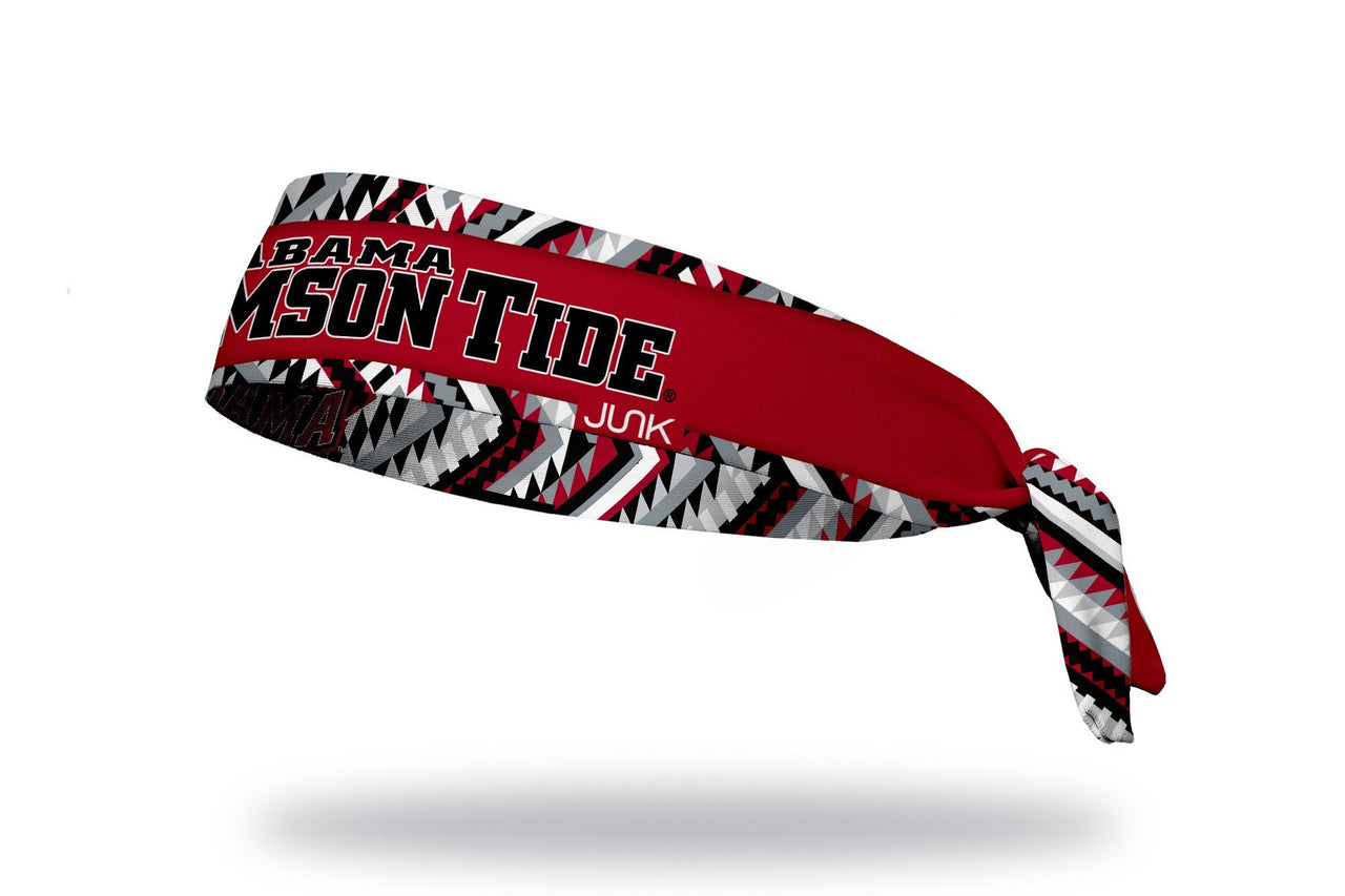 University of Alabama: Crimson Tide Tie Headband