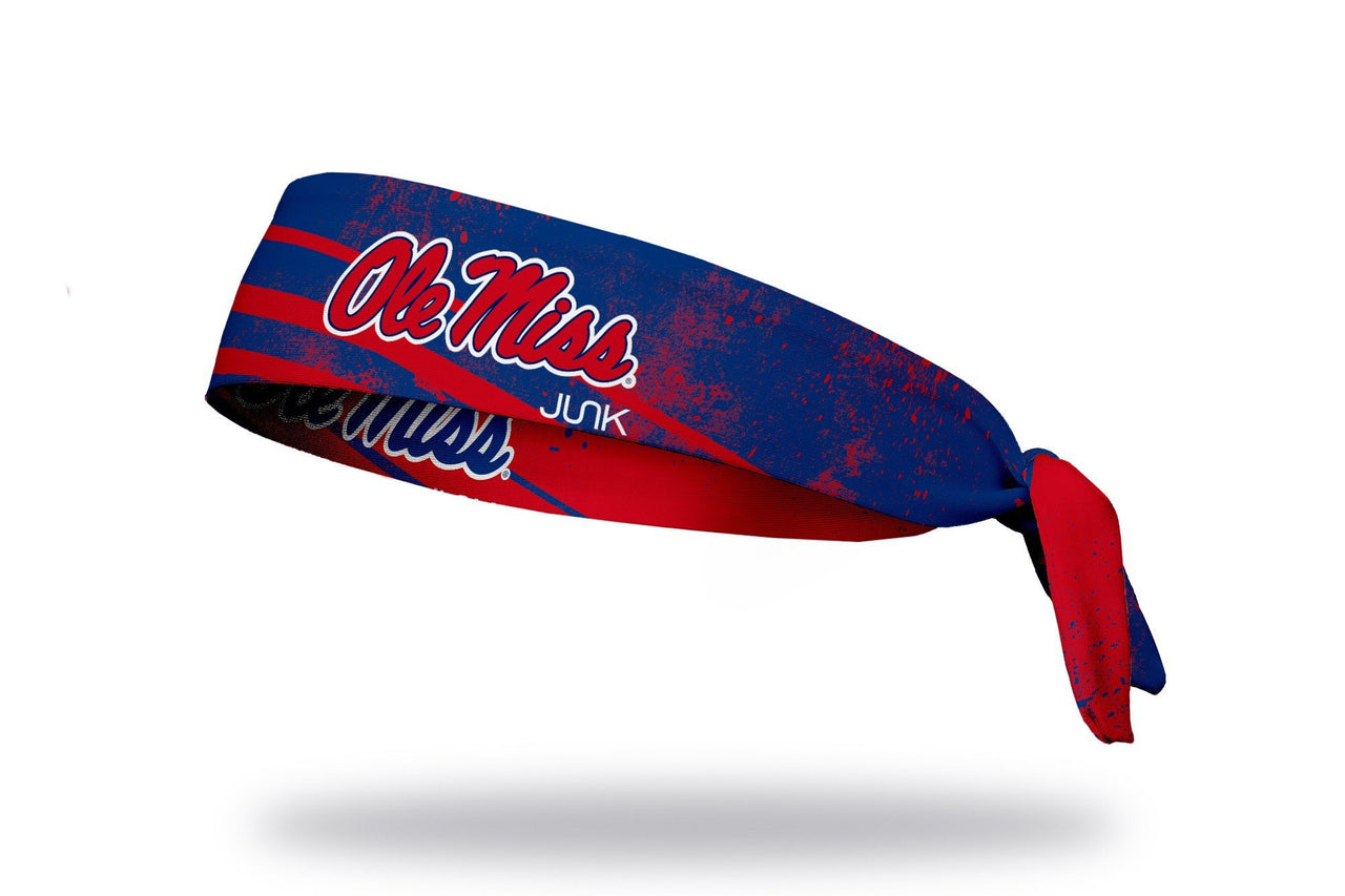 University of Mississippi: Ole Miss Reversible Tie Headband