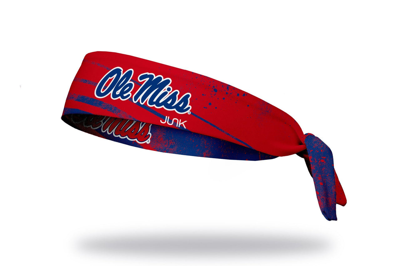 University of Mississippi: Ole Miss Reversible Tie Headband