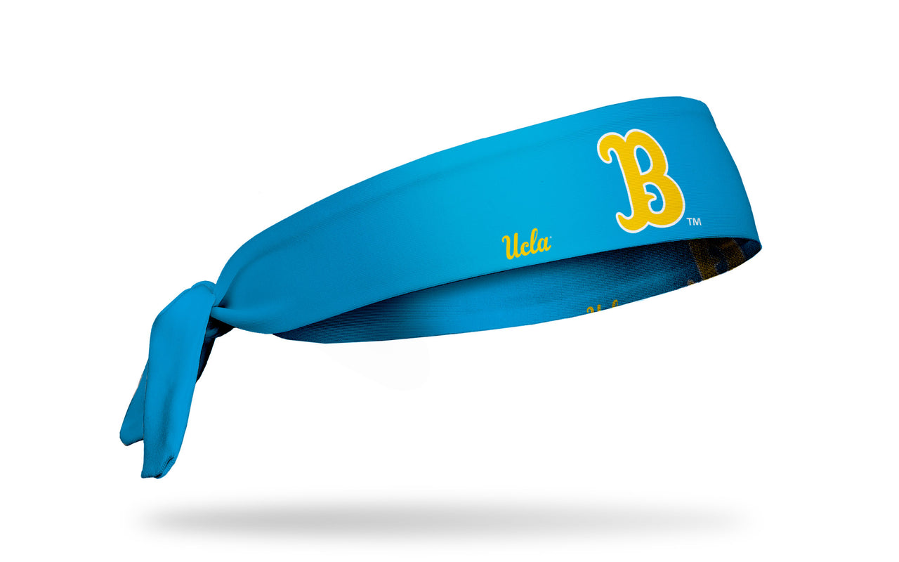 UCLA: Bruins Blue Tie Headband