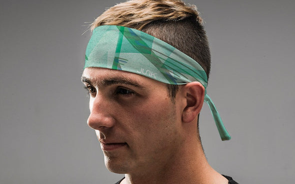 Aquamarine Tie Headband - March