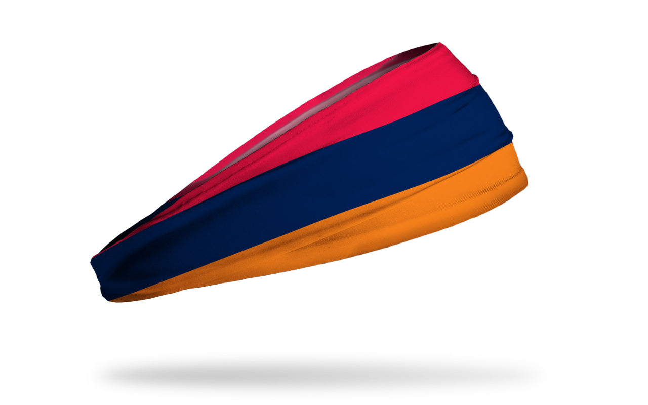 Armenia Flag Headband