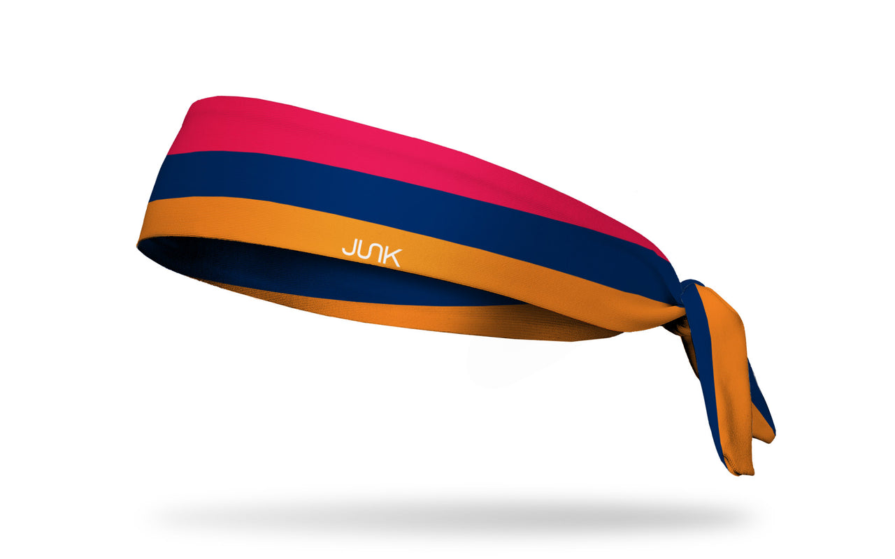 Armenia Flag Tie Headband