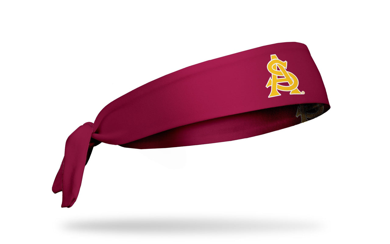 Arizona State University: Baseball Maroon Tie Headband