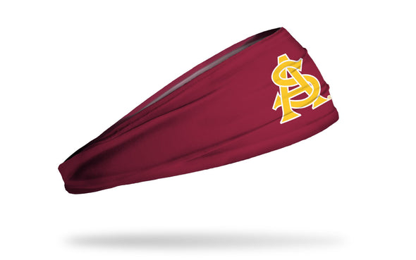 Arizona State University: Baseball Maroon Headband