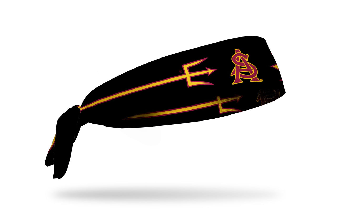 Arizona State University: Fear the Fork Tie Headband