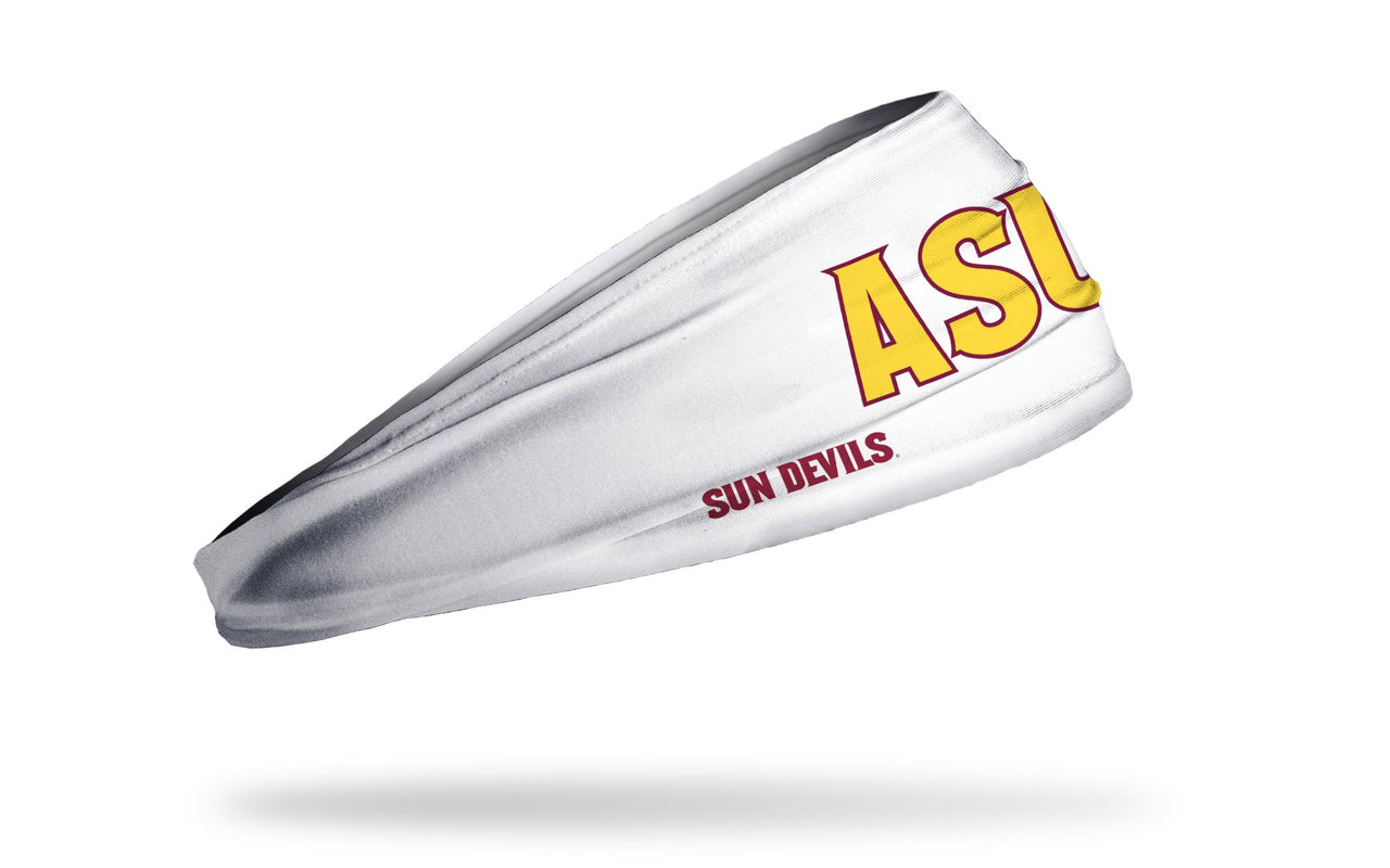 Arizona State University: ASU Sun Devils White Headband