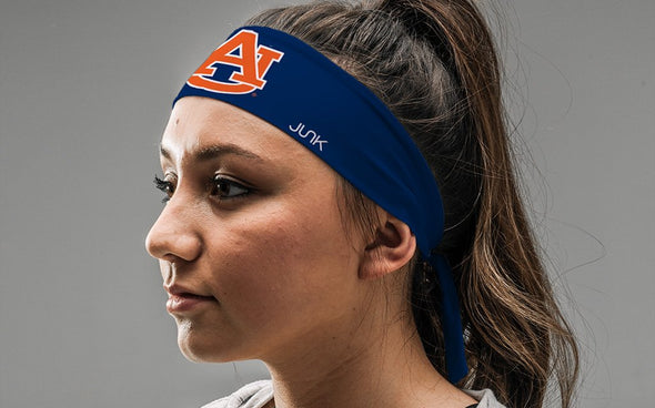 Auburn University: Logo Navy Tie Headband